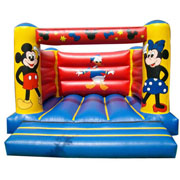 bouncer mickey Minnie mouse inflatable